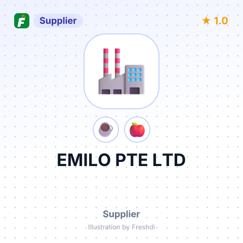 EMILO PTE LTD – summary card, no photo uploaded yet