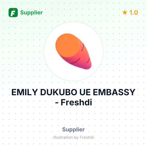 EMILY DUKUBO UE EMBASSY – summary card, no photo uploaded yet