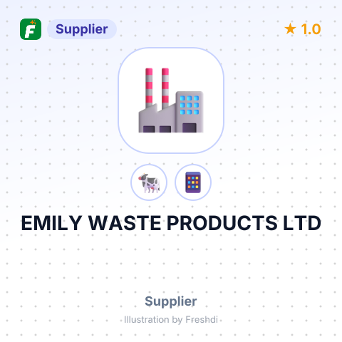 EMILY WASTE PRODUCTS LTD – summary card, no photo uploaded yet