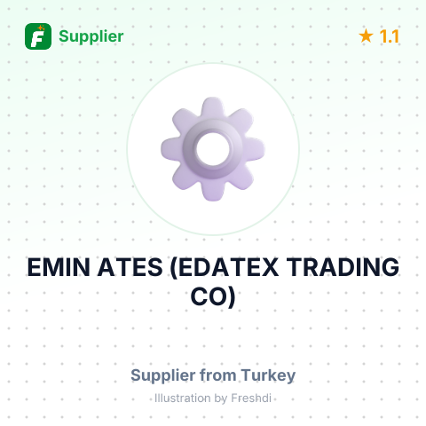 EMIN ATES (EDATEX TRADING CO) – summary card, no photo uploaded yet