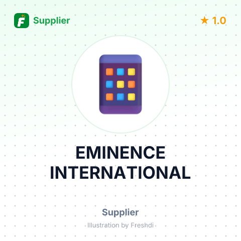EMINENCE INTERNATIONAL – summary card, no photo uploaded yet