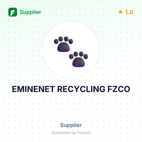 EMINENET RECYCLING FZCO – summary card, no photo uploaded yet