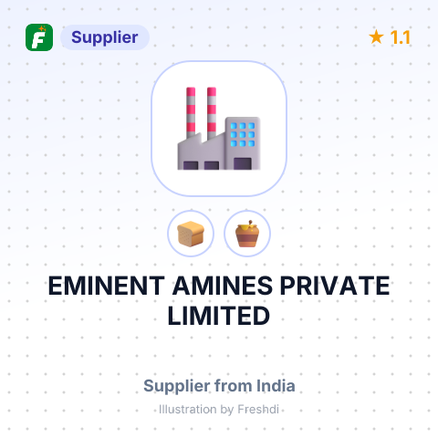 EMINENT AMINES PRIVATE LIMITED – summary card, no photo uploaded yet