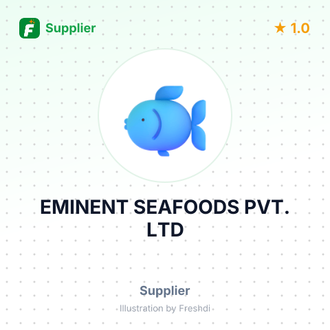 EMINENT SEAFOODS PVT. LTD – summary card, no photo uploaded yet