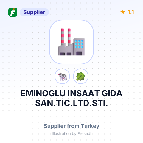 EMINOGLU INSAAT GIDA SAN.TIC.LTD.STI. – summary card, no photo uploaded yet