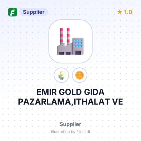 EMIR GOLD GIDA PAZARLAMA,ITHALAT VE – summary card, no photo uploaded yet
