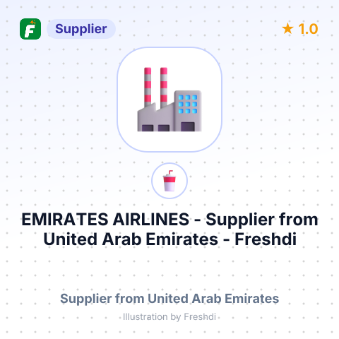 EMIRATES AIRLINES – summary card, no photo uploaded yet