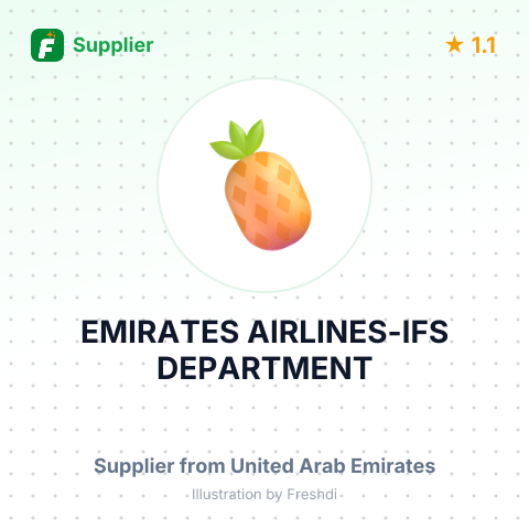 EMIRATES AIRLINES-IFS DEPARTMENT – summary card, no photo uploaded yet