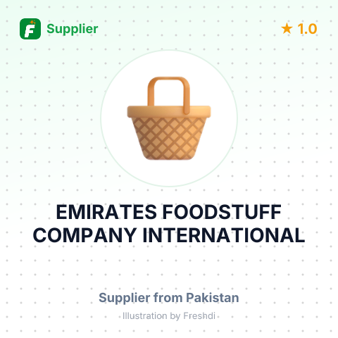 EMIRATES FOODSTUFF COMPANY INTERNATIONAL – summary card, no photo uploaded yet