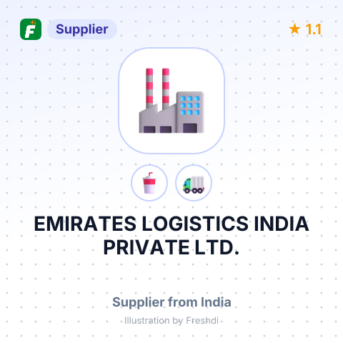 EMIRATES LOGISTICS INDIA PRIVATE LTD. – summary card, no photo uploaded yet