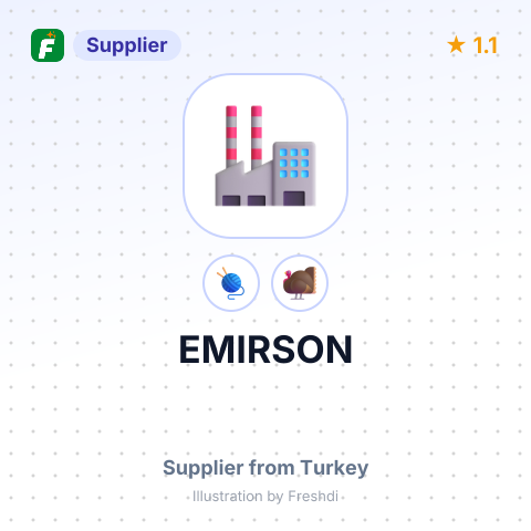 EMIRSON – summary card, no photo uploaded yet