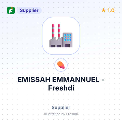 EMISSAH EMMANNUEL – summary card, no photo uploaded yet