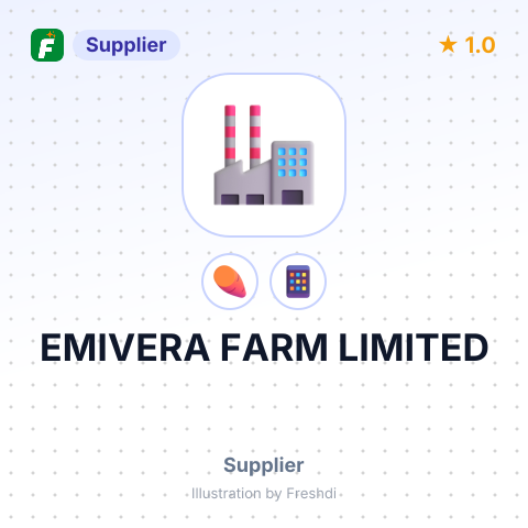 EMIVERA FARM LIMITED – summary card, no photo uploaded yet