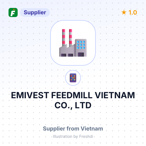 EMIVEST FEEDMILL VIETNAM CO., LTD – summary card, no photo uploaded yet