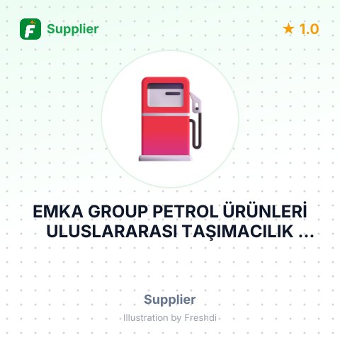 EMKA GROUP PETROL ÜRÜNLERİ ULUSLARARASI TAŞIMACILIK TURİZM İNŞAAT SANAYİ VE TİCARET LİMİTED ŞİRKETİ – summary card, no photo uploaded yet
