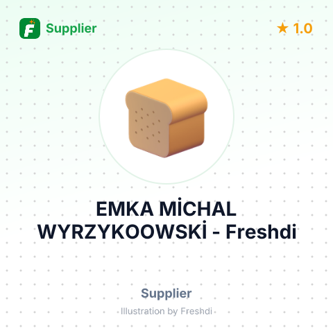 EMKA MİCHAL WYRZYKOOWSKİ – summary card, no photo uploaded yet