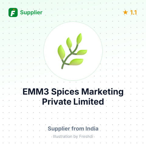 EMM3 Spices Marketing Private Limited  – summary card, no photo uploaded yet