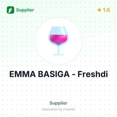 EMMA BASIGA – summary card, no photo uploaded yet