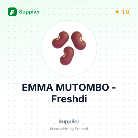 EMMA MUTOMBO – summary card, no photo uploaded yet