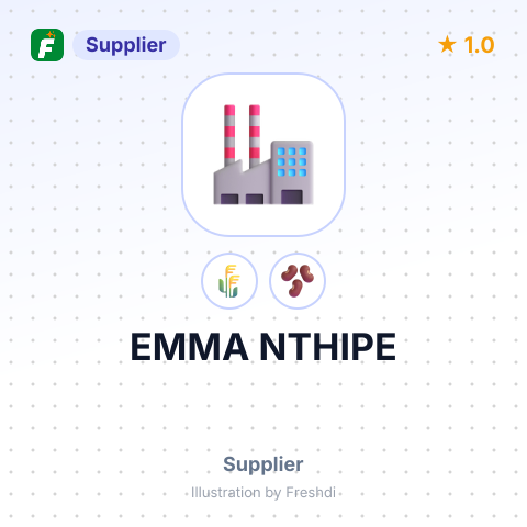 EMMA NTHIPE – summary card, no photo uploaded yet