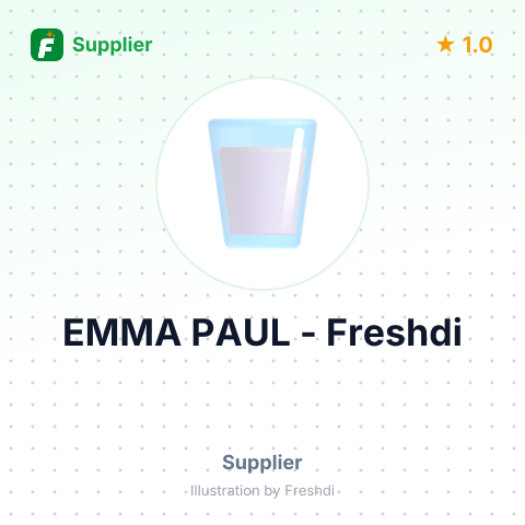 EMMA PAUL – summary card, no photo uploaded yet