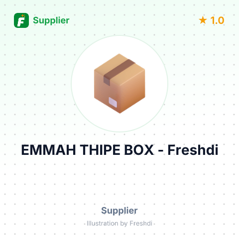 EMMAH THIPE BOX – summary card, no photo uploaded yet