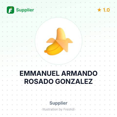 EMMANUEL ARMANDO ROSADO GONZALEZ – summary card, no photo uploaded yet