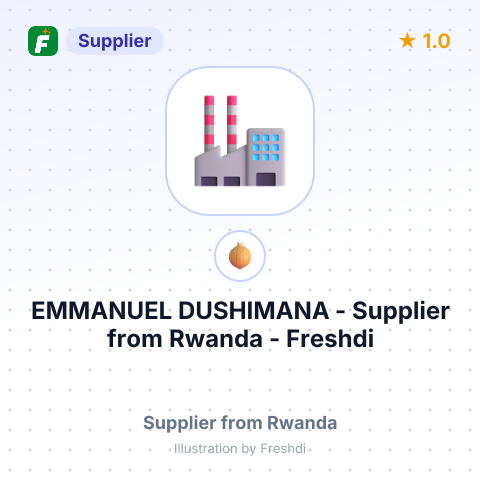 EMMANUEL DUSHIMANA – summary card, no photo uploaded yet