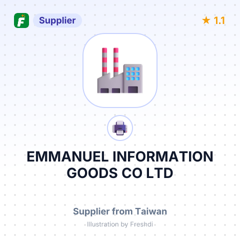 EMMANUEL INFORMATION GOODS CO LTD – summary card, no photo uploaded yet