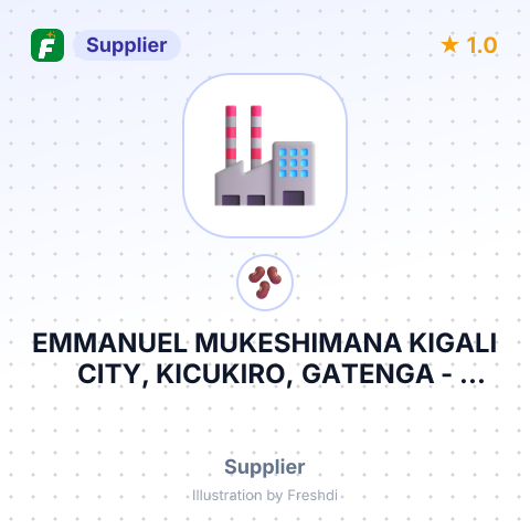 EMMANUEL MUKESHIMANA KIGALI CITY, KICUKIRO, GATENGA – summary card, no photo uploaded yet