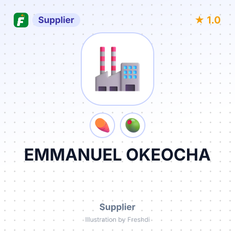 EMMANUEL OKEOCHA – summary card, no photo uploaded yet