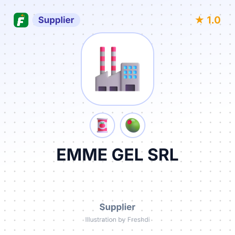 EMME GEL SRL – summary card, no photo uploaded yet
