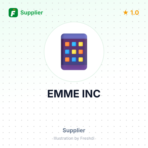 EMME INC – summary card, no photo uploaded yet