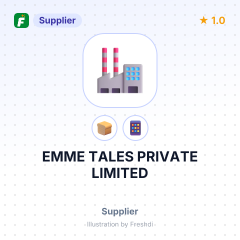 EMME TALES PRIVATE LIMITED – summary card, no photo uploaded yet