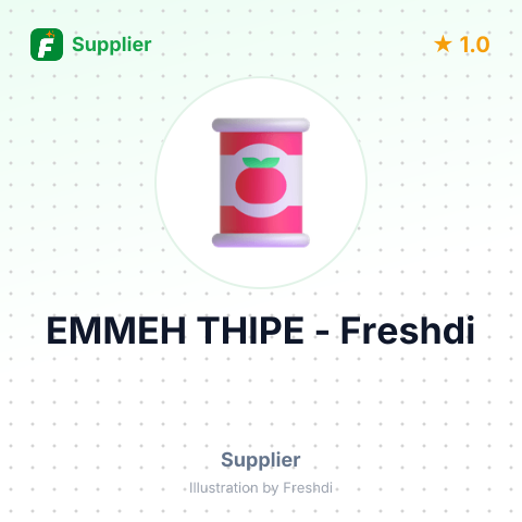 EMMEH THIPE – summary card, no photo uploaded yet