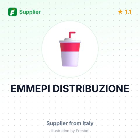 EMMEPI DISTRIBUZIONE – summary card, no photo uploaded yet