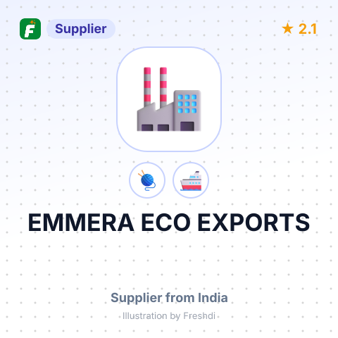 EMMERA ECO EXPORTS – summary card, no photo uploaded yet