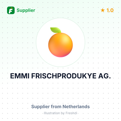 EMMI FRISCHPRODUKYE AG. – summary card, no photo uploaded yet
