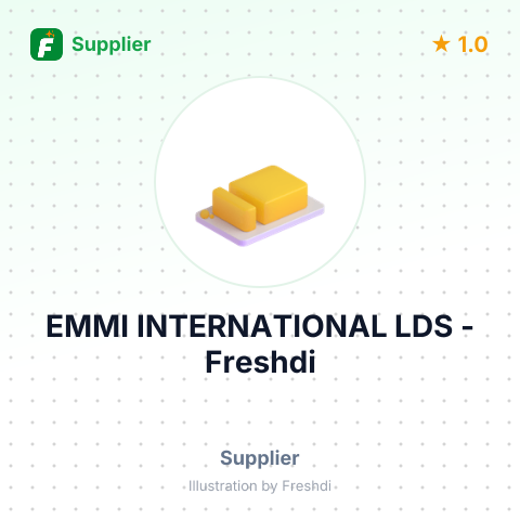 EMMI INTERNATIONAL LDS – summary card, no photo uploaded yet