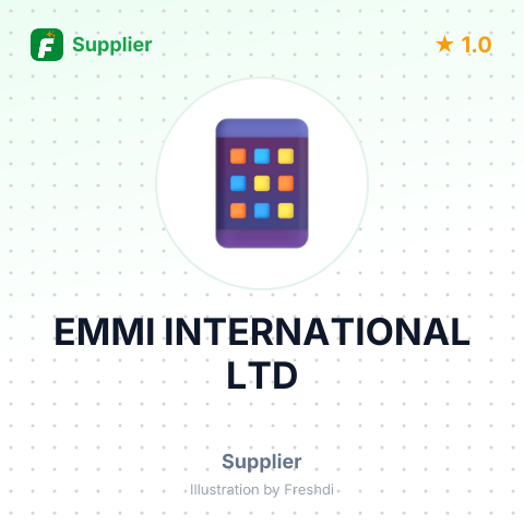 EMMI INTERNATIONAL LTD – summary card, no photo uploaded yet