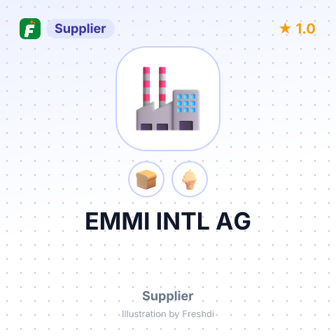 EMMI INTL AG – summary card, no photo uploaded yet