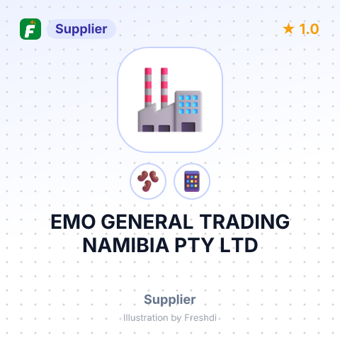 EMO GENERAL TRADING NAMIBIA PTY LTD – summary card, no photo uploaded yet