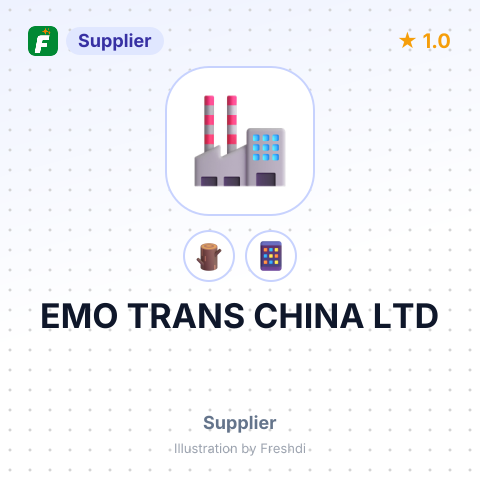 EMO TRANS CHINA LTD – summary card, no photo uploaded yet