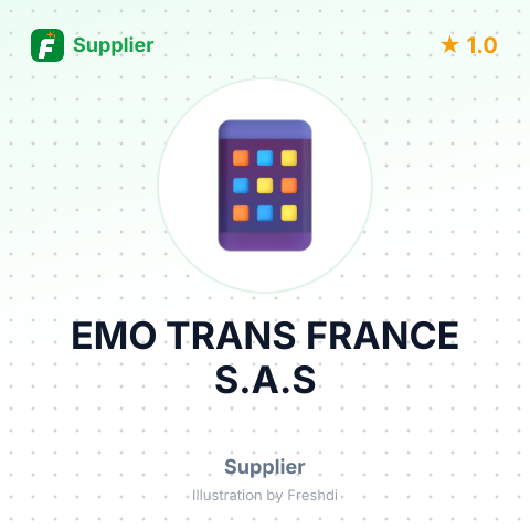 EMO TRANS FRANCE S.A.S – summary card, no photo uploaded yet