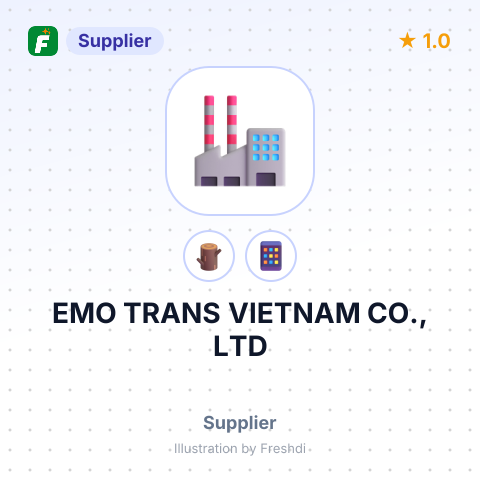 EMO TRANS VIETNAM CO., LTD – summary card, no photo uploaded yet