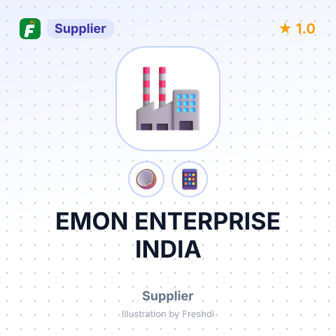 EMON ENTERPRISE INDIA – summary card, no photo uploaded yet