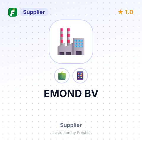 EMOND BV – summary card, no photo uploaded yet