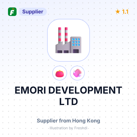 EMORI DEVELOPMENT LTD – summary card, no photo uploaded yet
