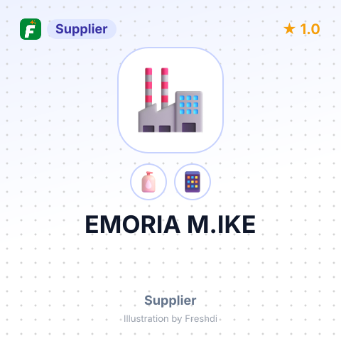 EMORIA M.IKE – summary card, no photo uploaded yet
