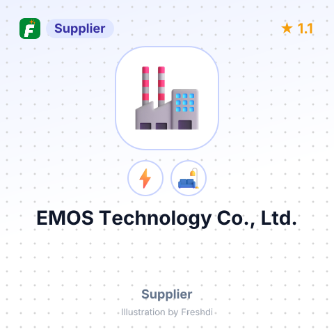 EMOS Technology Co., Ltd. – summary card, no photo uploaded yet